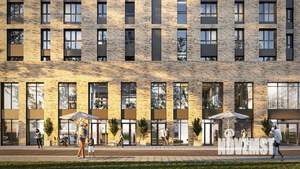 2-к квартира, строящийся дом, 54м2, 6/25 этаж