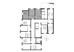 2-к квартира, вторичка, 52м2, 1/17 этаж