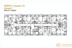 1-к квартира, вторичка, 39м2, 8/11 этаж
