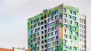 2-к квартира, строящийся дом, 70м2, 3/23 этаж