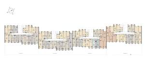 2-к квартира, строящийся дом, 66м2, 17/18 этаж