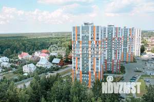 2-к квартира, строящийся дом, 58м2, 9/25 этаж