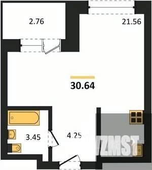 Студия квартира, вторичка, 31м2, 18/28 этаж