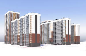 2-к квартира, вторичка, 57м2, 5/17 этаж