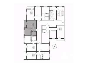 1-к квартира, вторичка, 35м2, 15/17 этаж