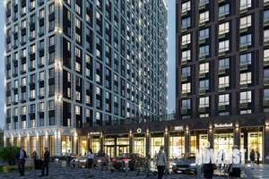 3-к квартира, вторичка, 94м2, 15/25 этаж