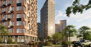 2-к квартира, вторичка, 44м2, 6/24 этаж