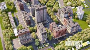 2-к квартира, вторичка, 73м2, 2/18 этаж