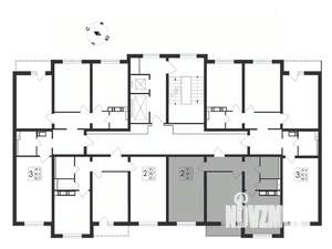 2-к квартира, вторичка, 60м2, 13/17 этаж