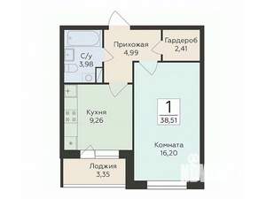 Фото квартиры на продажу (1)