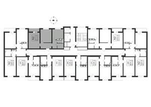 2-к квартира, вторичка, 53м2, 17/17 этаж