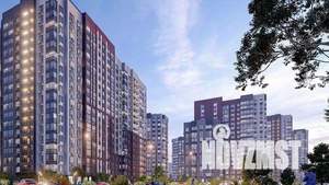 1-к квартира, вторичка, 34м2, 10/18 этаж