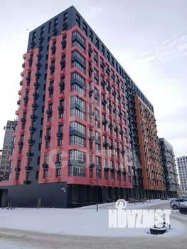 1-к квартира, сданный дом, 45м2, 3/15 этаж