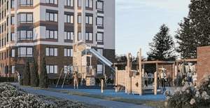 1-к квартира, строящийся дом, 35м2, 10/15 этаж