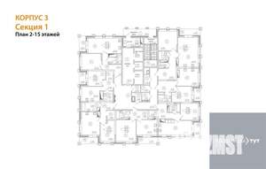 1-к квартира, вторичка, 38м2, 7/25 этаж