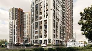 1-к квартира, строящийся дом, 38м2, 11/20 этаж