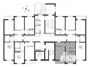 1-к квартира, вторичка, 41м2, 1/17 этаж