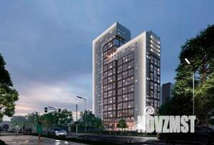 Студия квартира, вторичка, 36м2, 16/28 этаж