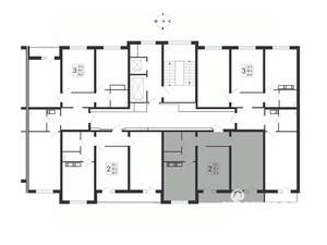 2-к квартира, вторичка, 62м2, 11/17 этаж