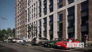 1-к квартира, строящийся дом, 66м2, 6/16 этаж