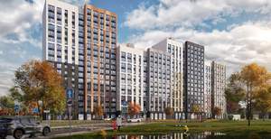 1-к квартира, вторичка, 48м2, 17/18 этаж