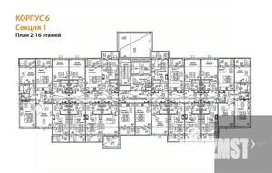 Студия квартира, вторичка, 21м2, 15/17 этаж