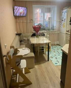 1-к квартира, вторичка, 39м2, 10/17 этаж