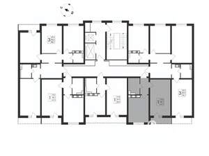 1-к квартира, вторичка, 42м2, 9/17 этаж