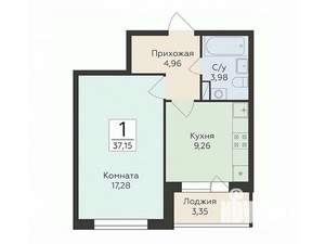 Фото квартиры на продажу (1)