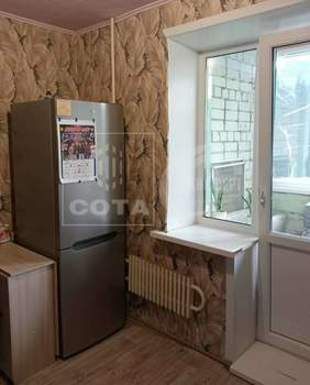 1-к квартира, вторичка, 27м2, 4/9 этаж