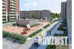 2-к квартира, вторичка, 57м2, 1/15 этаж
