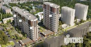 2-к квартира, вторичка, 56м2, 5/18 этаж