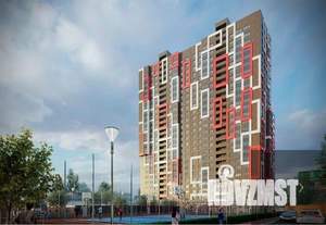 1-к квартира, вторичка, 40м2, 15/25 этаж
