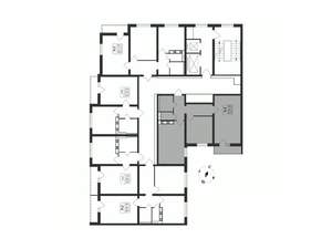 2-к квартира, вторичка, 61м2, 14/17 этаж
