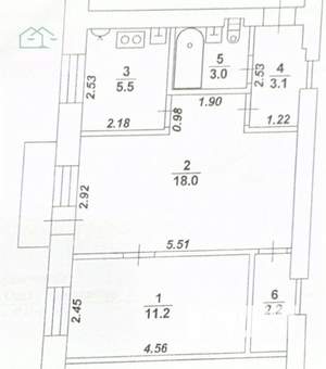 Фото квартиры на продажу (2)
