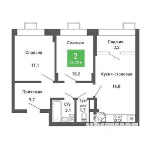 Фото квартиры на продажу (1)