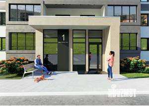 3-к квартира, строящийся дом, 72м2, 6/15 этаж