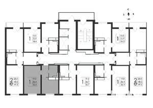 1-к квартира, вторичка, 36м2, 3/19 этаж