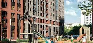 1-к квартира, вторичка, 40м2, 10/24 этаж