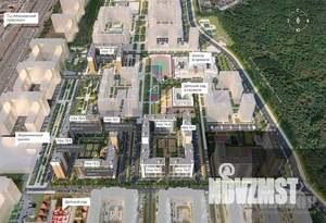 1-к квартира, вторичка, 34м2, 9/19 этаж