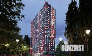 2-к квартира, вторичка, 65м2, 16/25 этаж