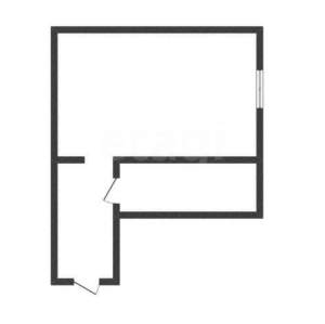 Студия квартира, вторичка, 16м2, 1/3 этаж