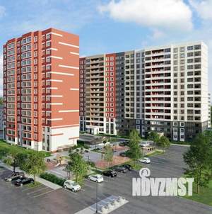 2-к квартира, вторичка, 55м2, 14/15 этаж