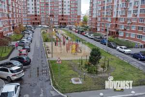 1-к квартира, вторичка, 44м2, 3/17 этаж