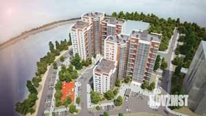 3-к квартира, строящийся дом, 84м2, 15/15 этаж