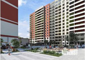 3-к квартира, вторичка, 72м2, 8/15 этаж