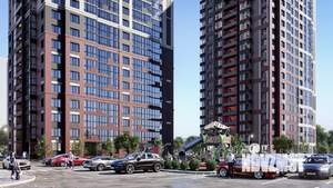 1-к квартира, вторичка, 45м2, 2/19 этаж