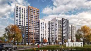 1-к квартира, вторичка, 40м2, 5/18 этаж