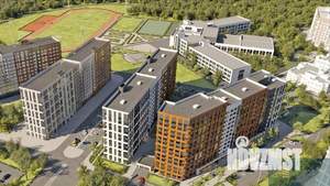 2-к квартира, вторичка, 56м2, 12/13 этаж