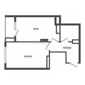 1-к квартира, вторичка, 36м2, 3/19 этаж